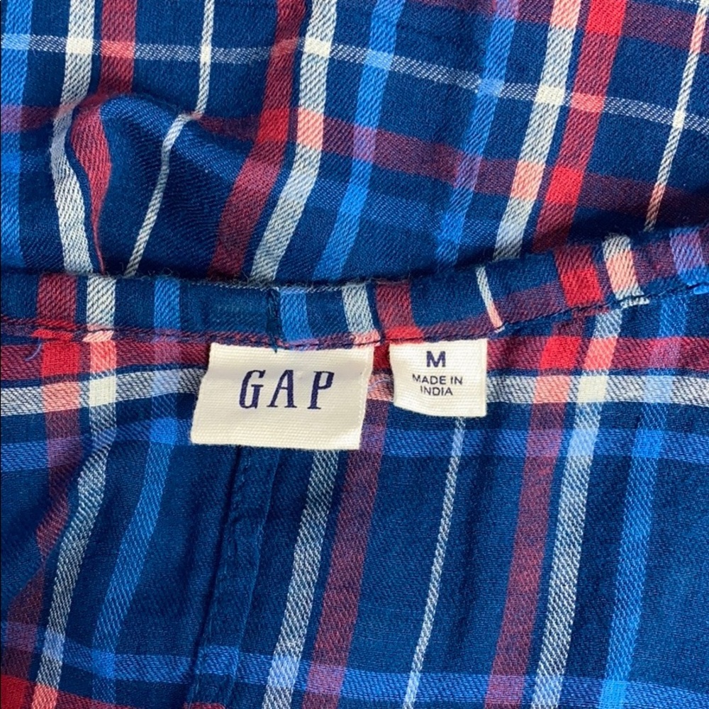 Gap Flannel - image 3